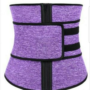 Hourglass Sweat Belt Waist Trainer